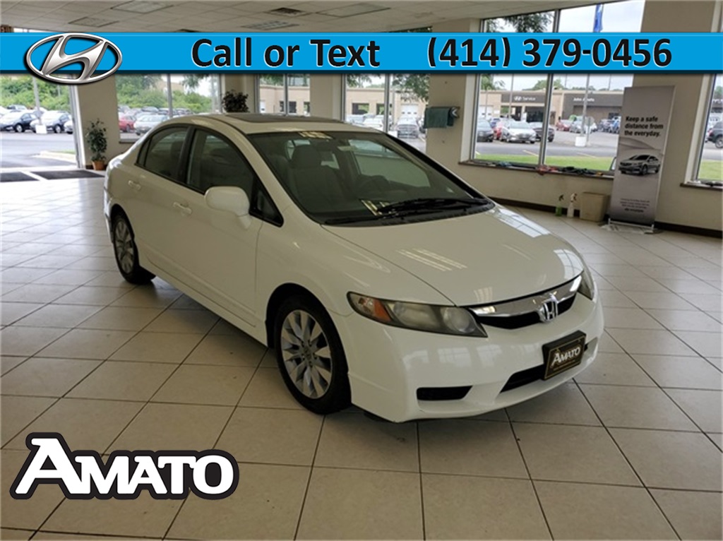 Honda civic 4d 2009