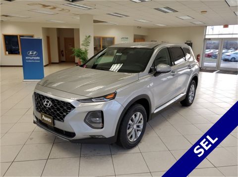 sel hyundai fe santa awd utility 4d sport